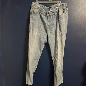 True Craft Mom Jeans